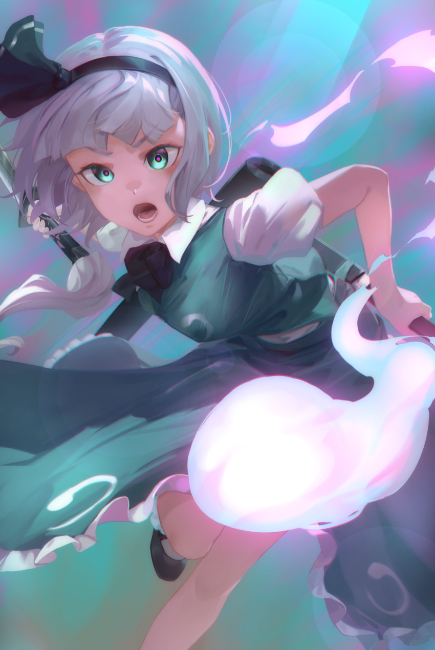 Konpaku Youmu (Touhou) Rule 34 Image