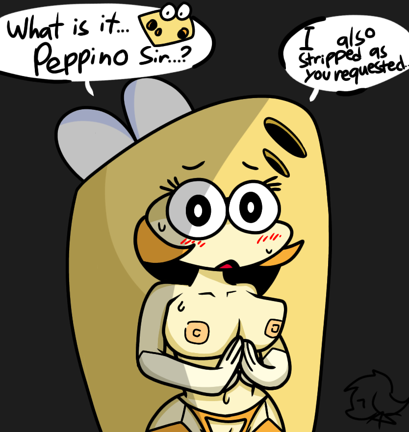 Cheese Toppin (Pizza Tower) Rule 34 Image