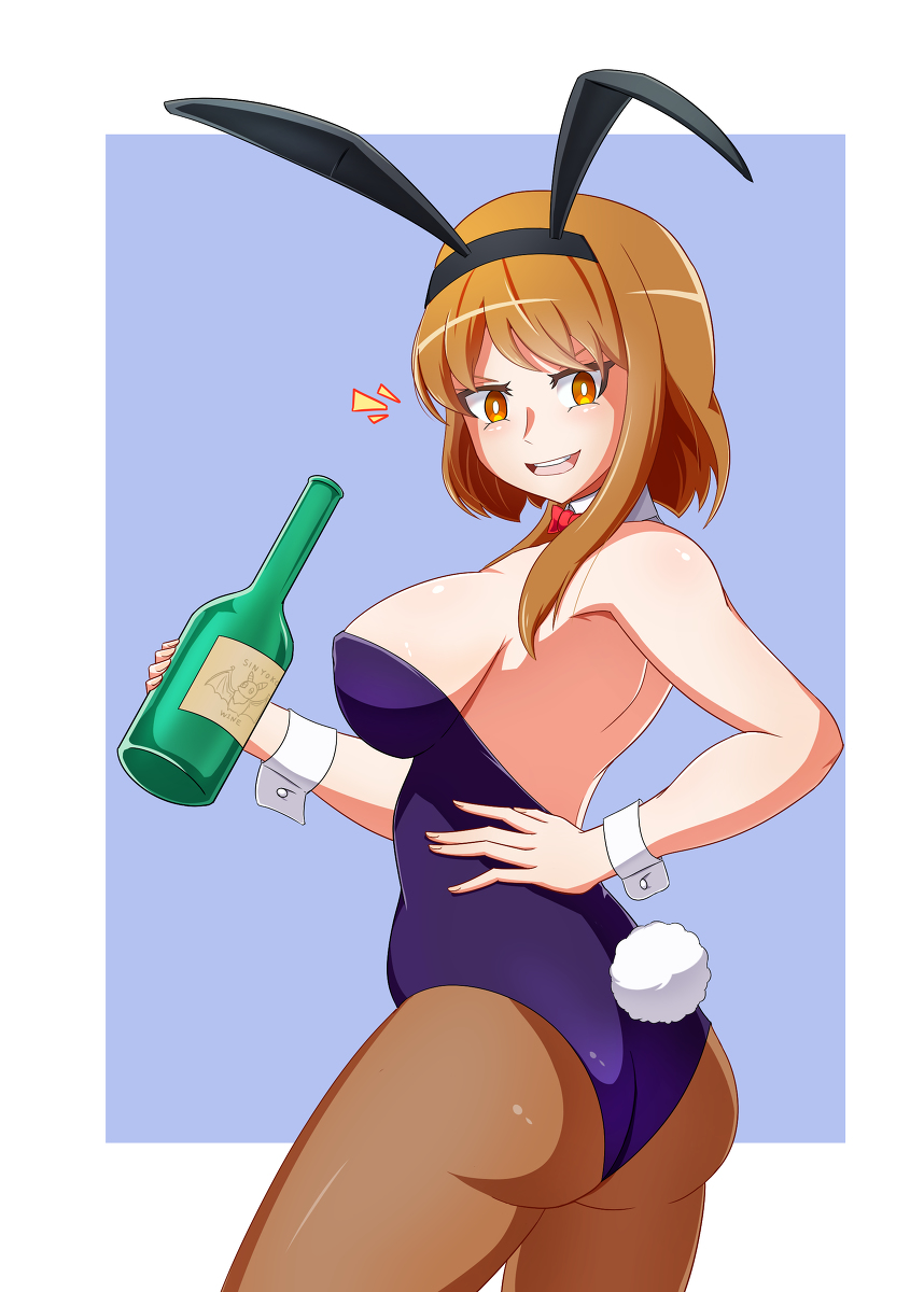 Kyuuketsuki Sugu Shinu Rule 34 Image