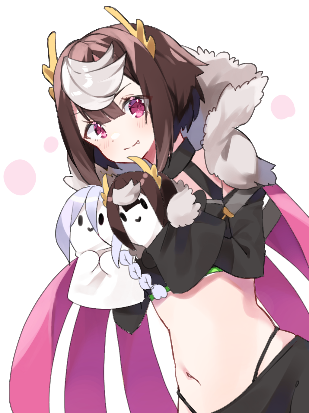 Ariel (Kumo Desu Ga Nani Ka?) Rule 34 Image