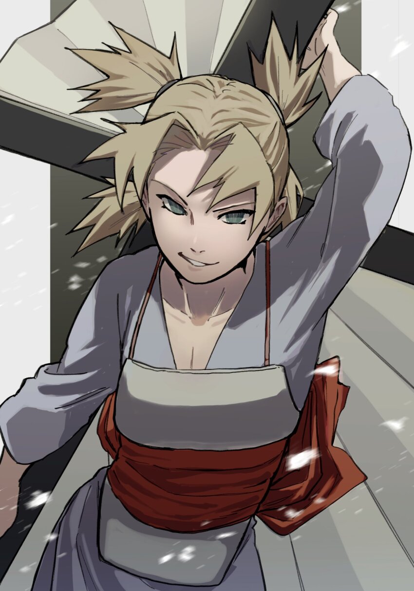 Temari (Naruto) Rule 34 Image