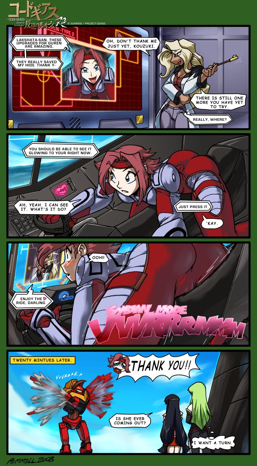 4girls Rule 34 Image