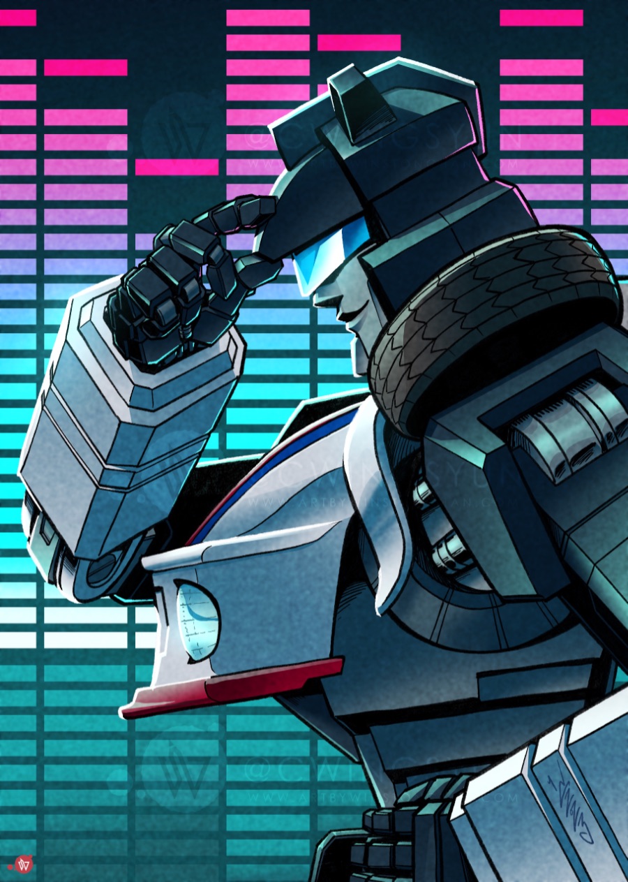 Jazz (Transformers) Rule 34 Image