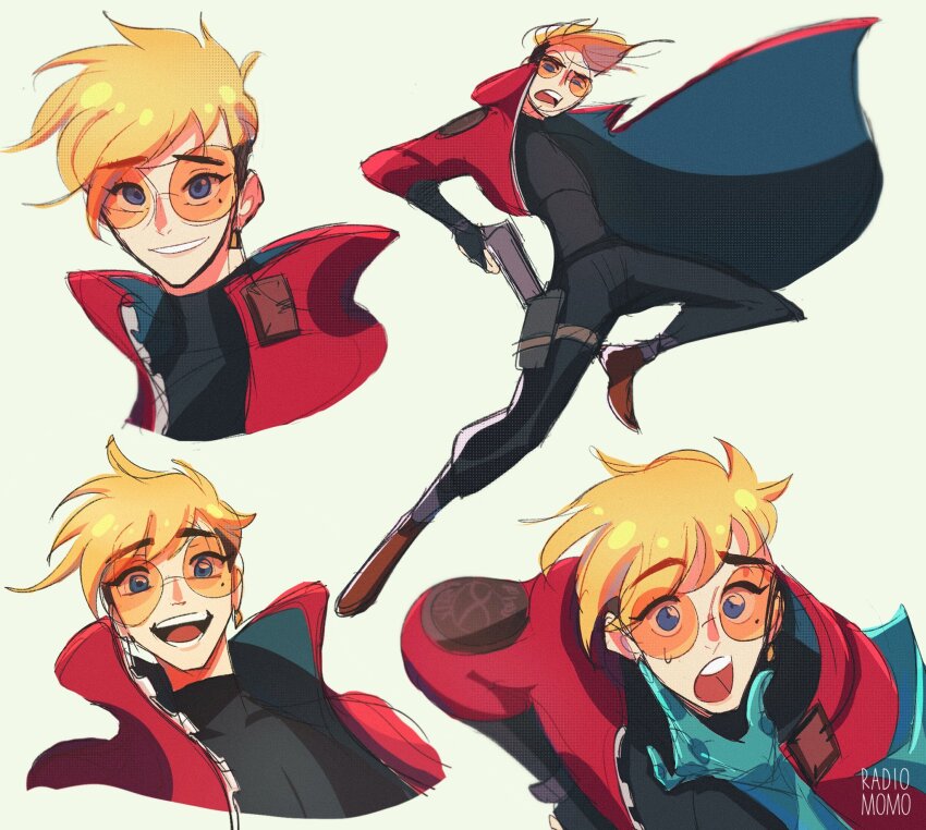 Vash The Stampede (Trigun) Rule 34 Image