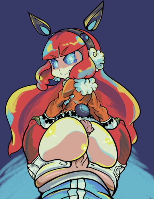 Mae (Blue Revolver) Rule 34 Image