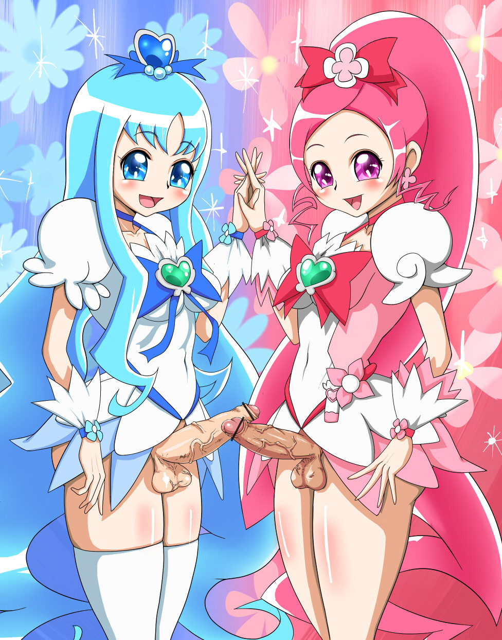 Cure Blossom (Heartcatch Precure!) Rule 34 Image