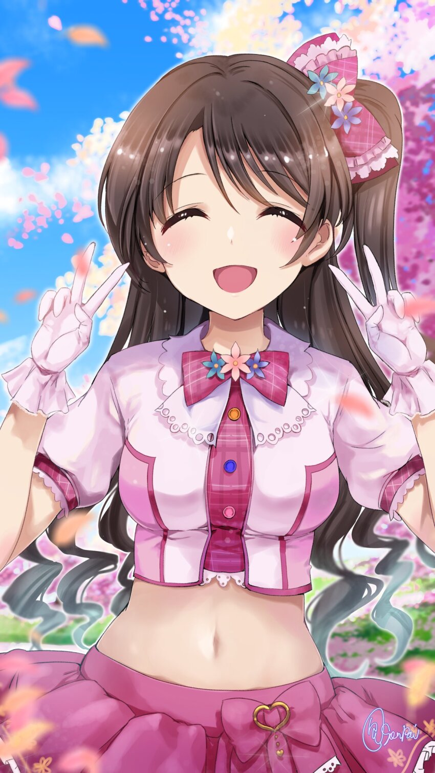 Shimamura Uzuki (Idolmaster) Rule 34 Image