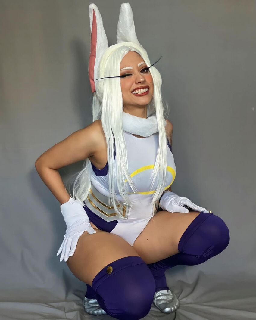 Mirko (Boku No Hero Academia) Rule 34 Image
