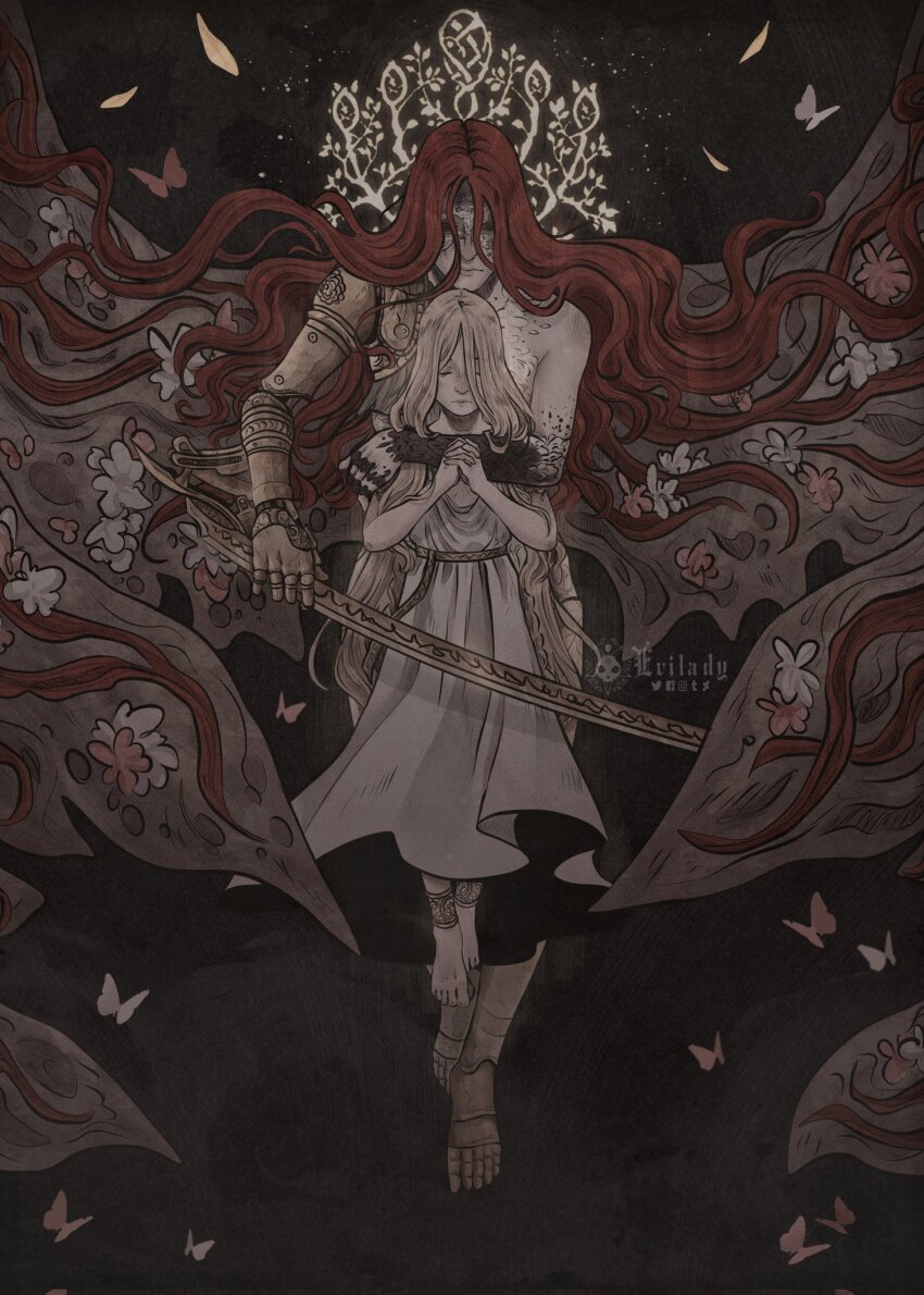Malenia Blade Of Miquella (Elden Ring) Rule 34 Image