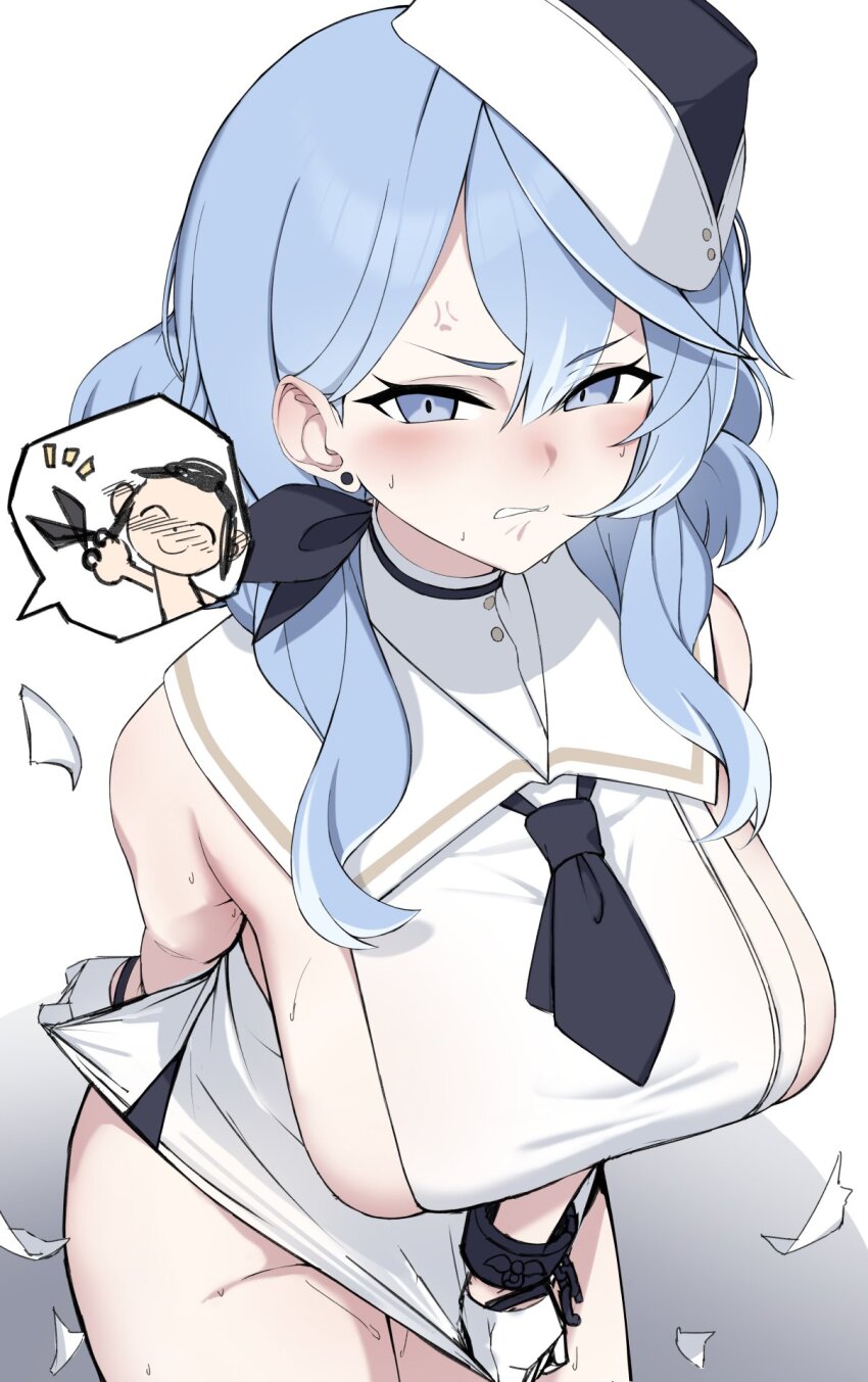 Ako (Blue Archive) Rule 34 Image