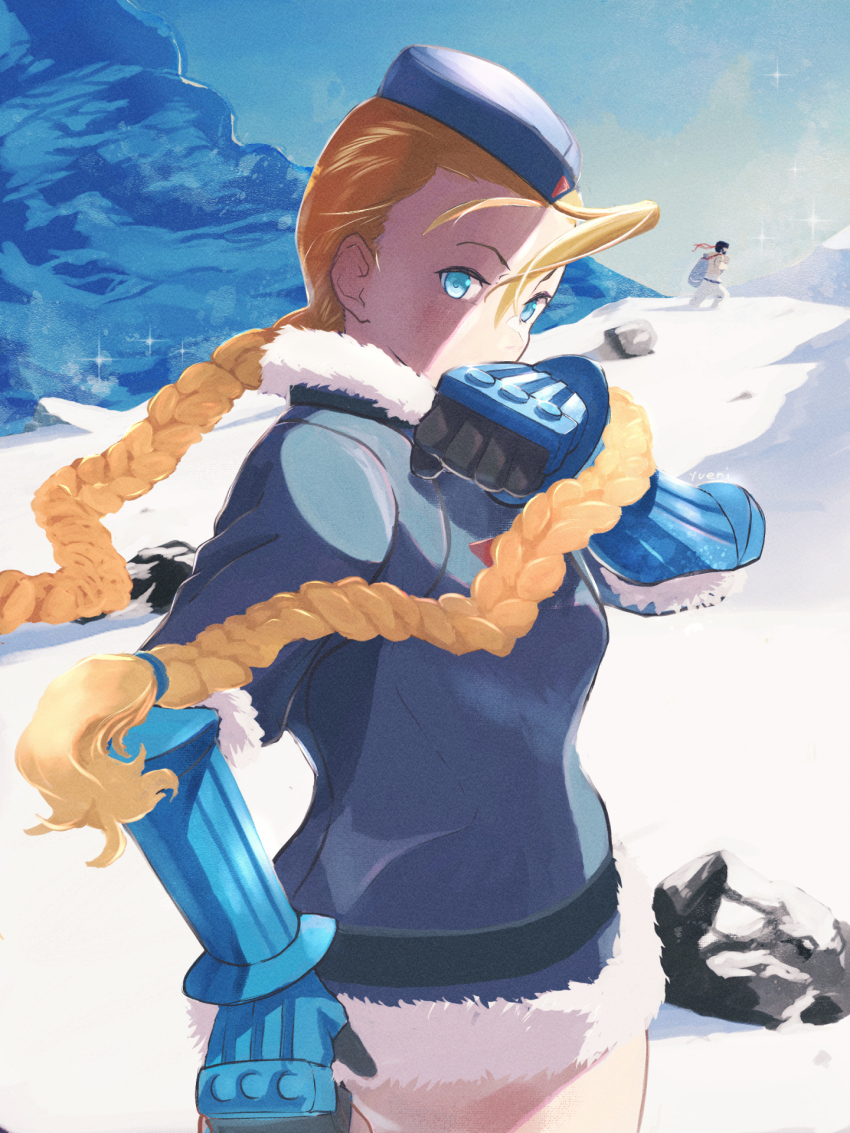 Cammy White (Street Fighter) Rule 34 Image