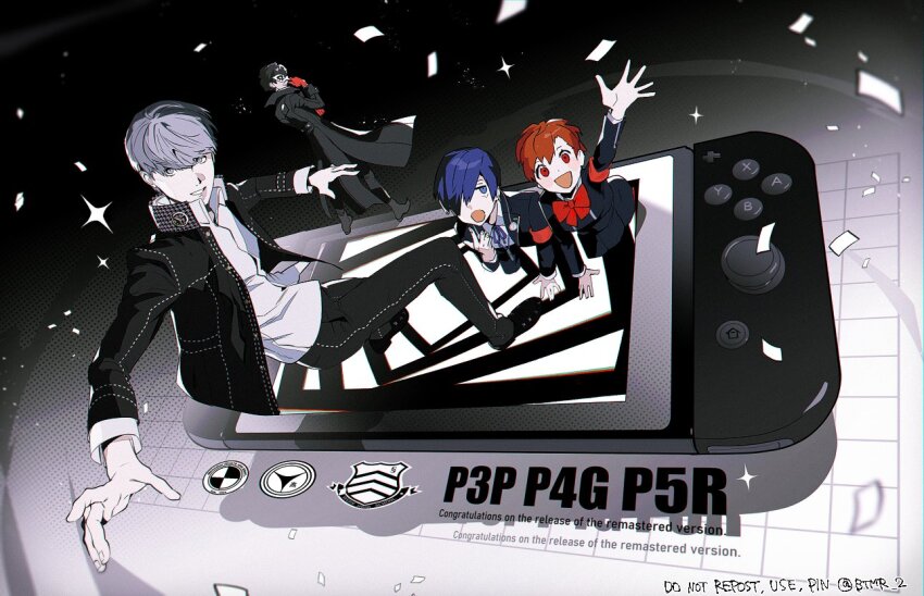 Amamiya Ren (Persona) Rule 34 Image