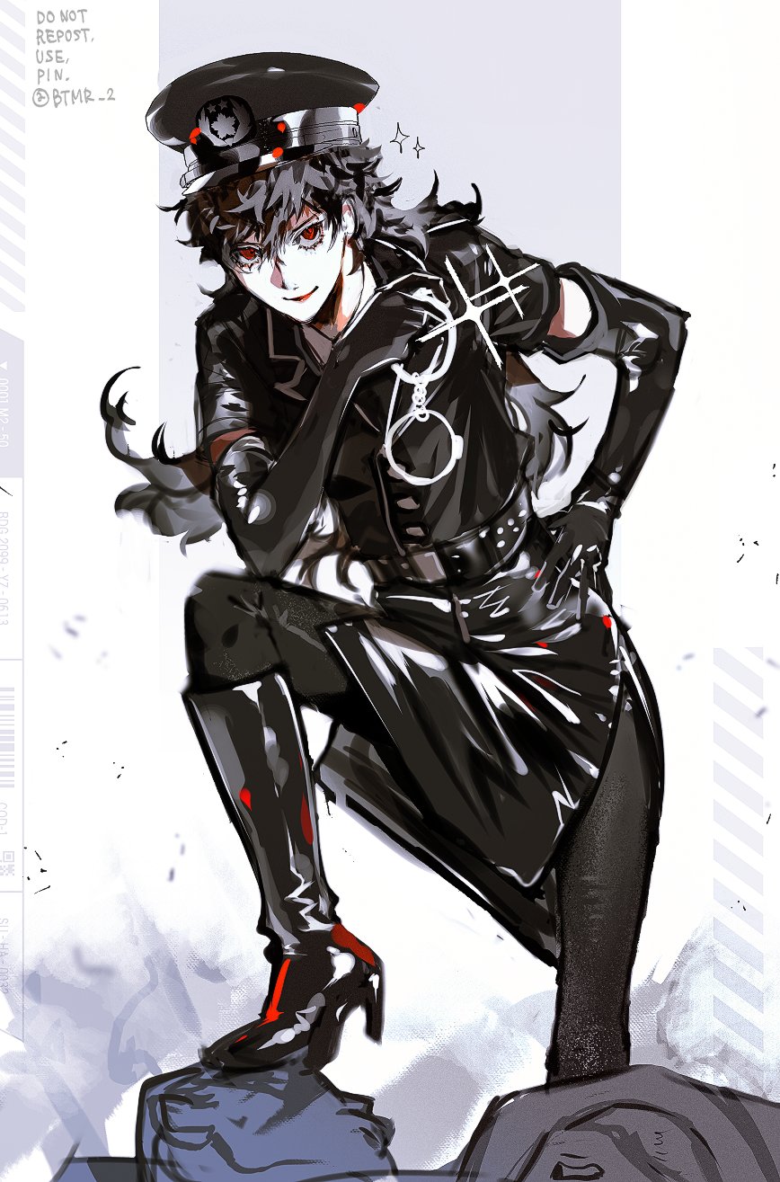 Amamiya Ren (Persona) Rule 34 Image