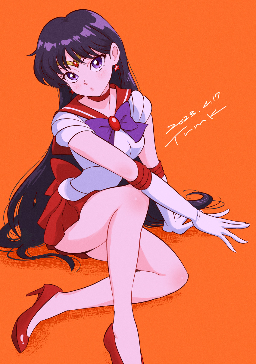 Sailor Mars (Bishoujo Senshi Sailor Moon) Rule 34 Image