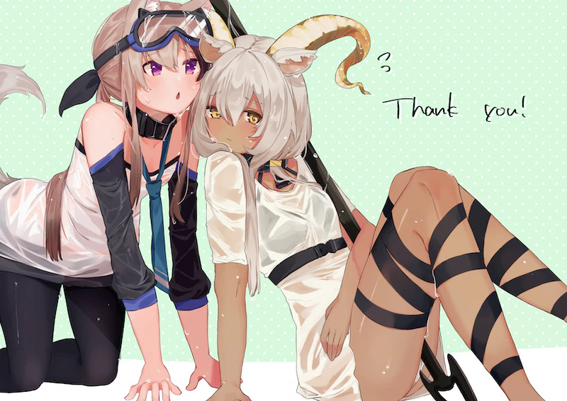 Beeswax (Arknights) Rule 34 Image