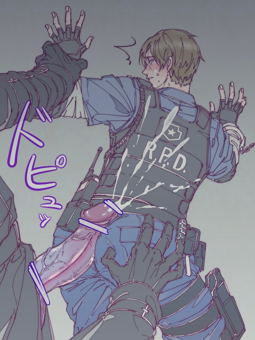 Leon S. Kennedy (Resident Evil) Rule 34 Image