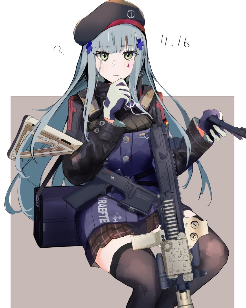 Hk416 (Girls' Frontline) Rule 34 Image