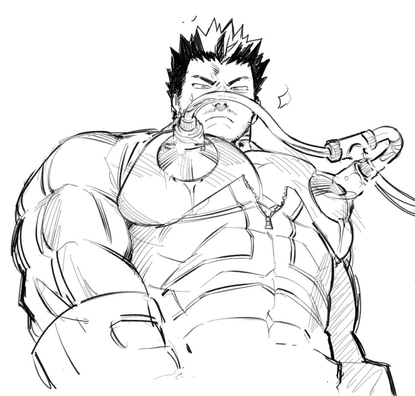 Endeavor (Boku No Hero Academia) Rule 34 Image
