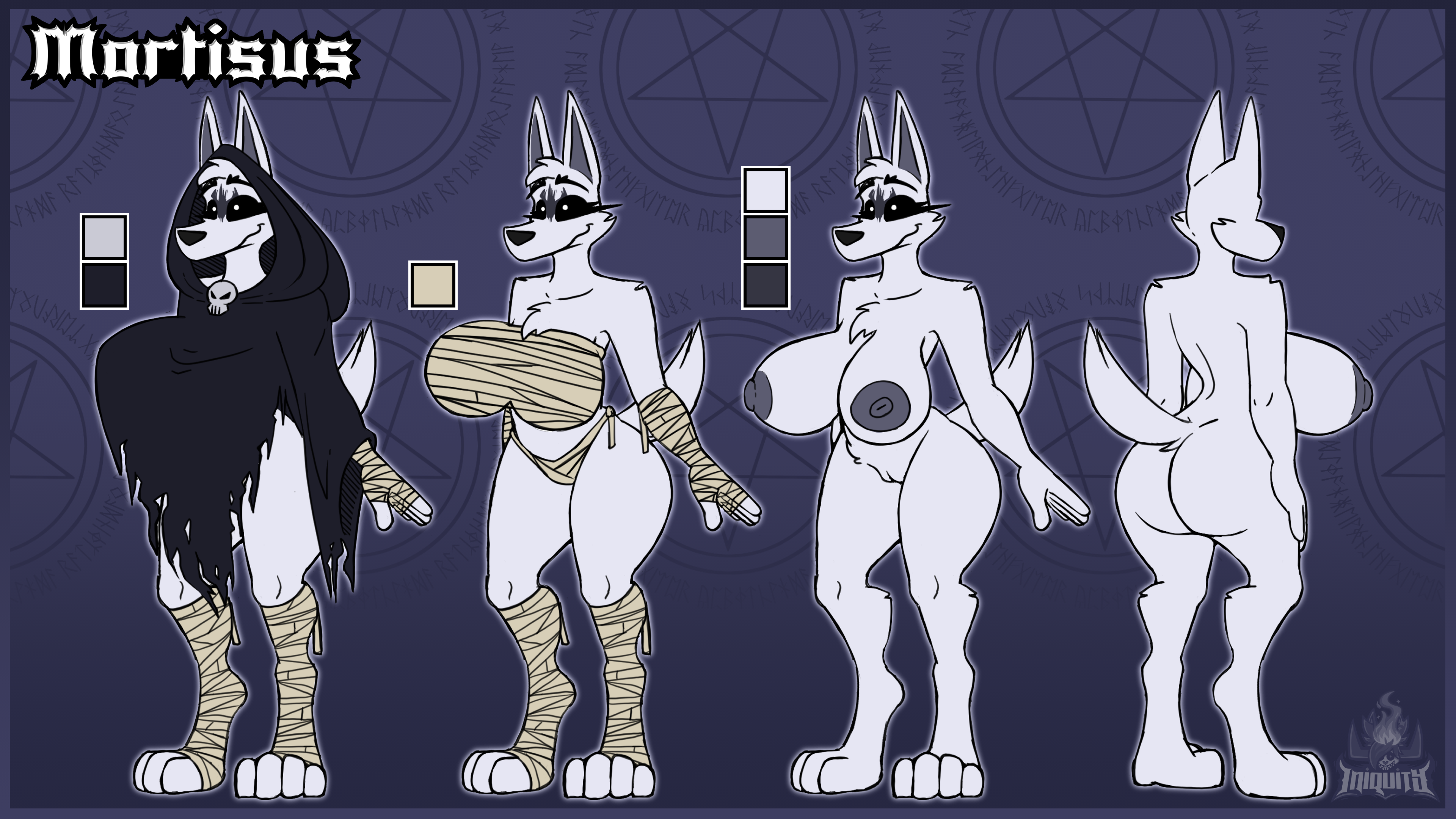 Mortisus (Iniquity) Rule 34 Image