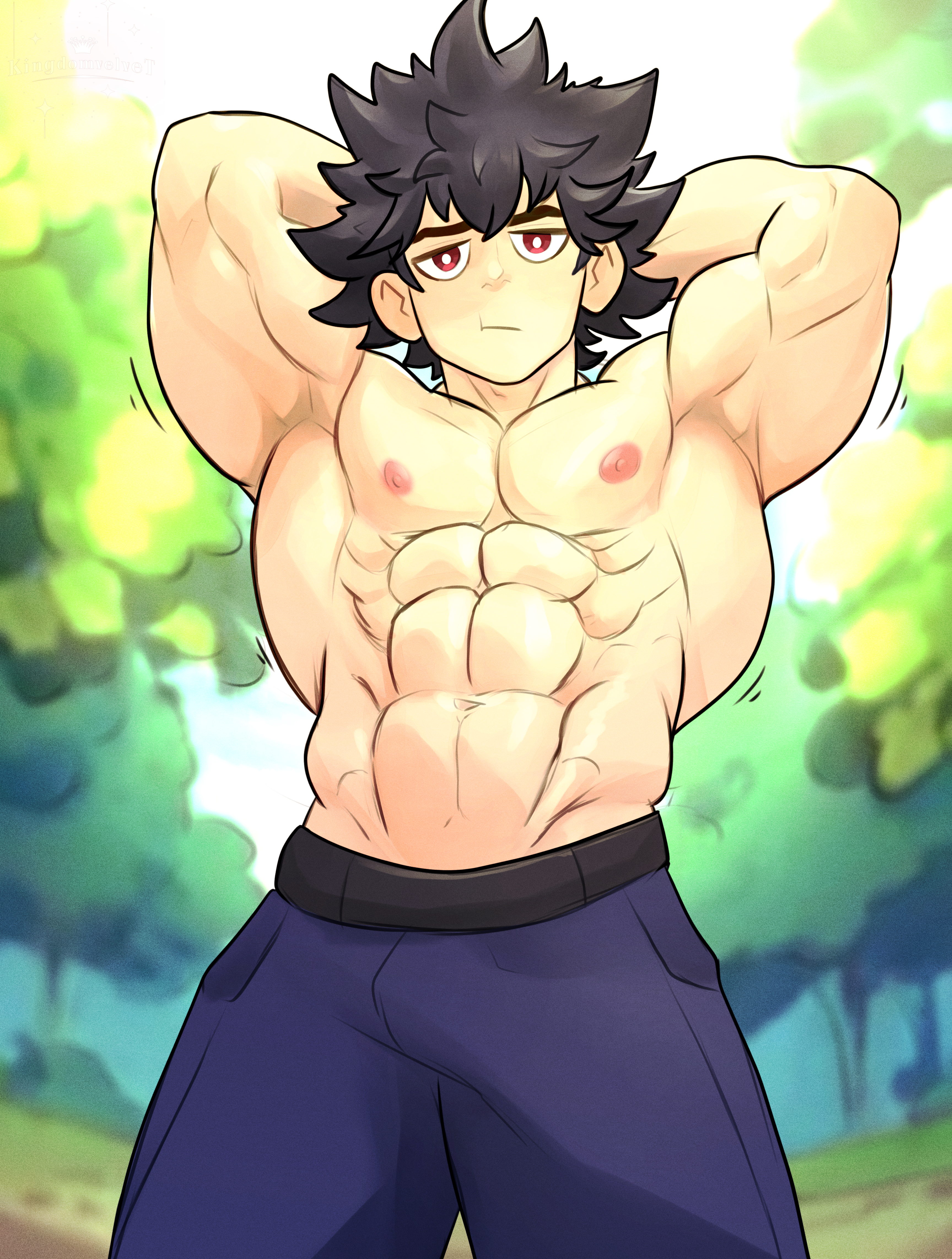 Hugh (Pokemon) Rule 34 Image