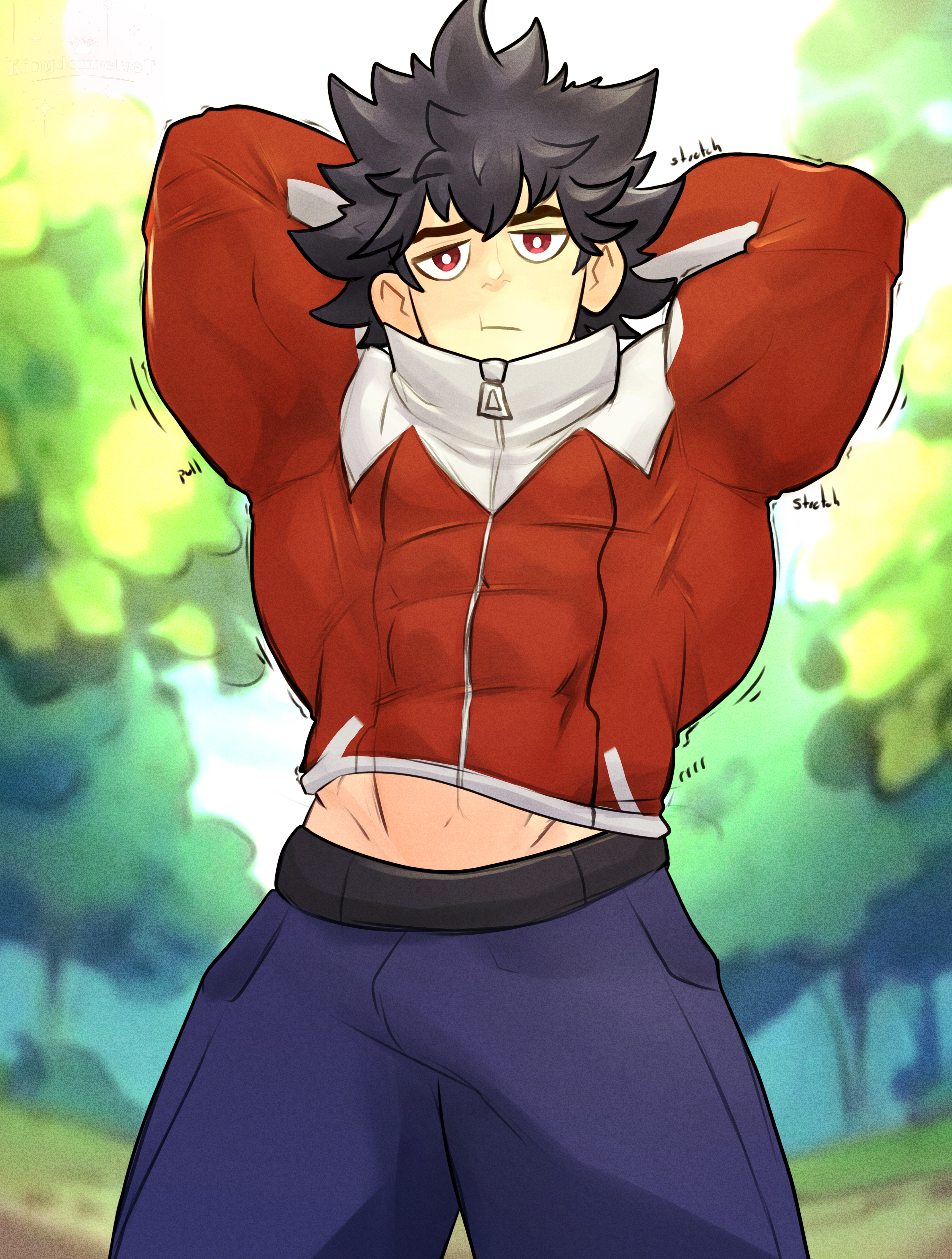 Hugh (Pokemon) Rule 34 Image