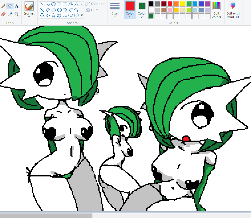 Gardevoir (Pokemon) Rule 34 Image