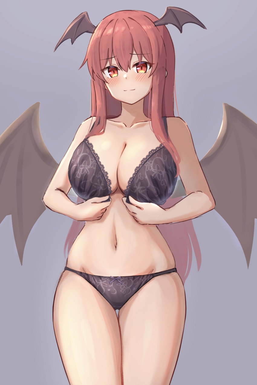 Koakuma (Touhou) Rule 34 Image