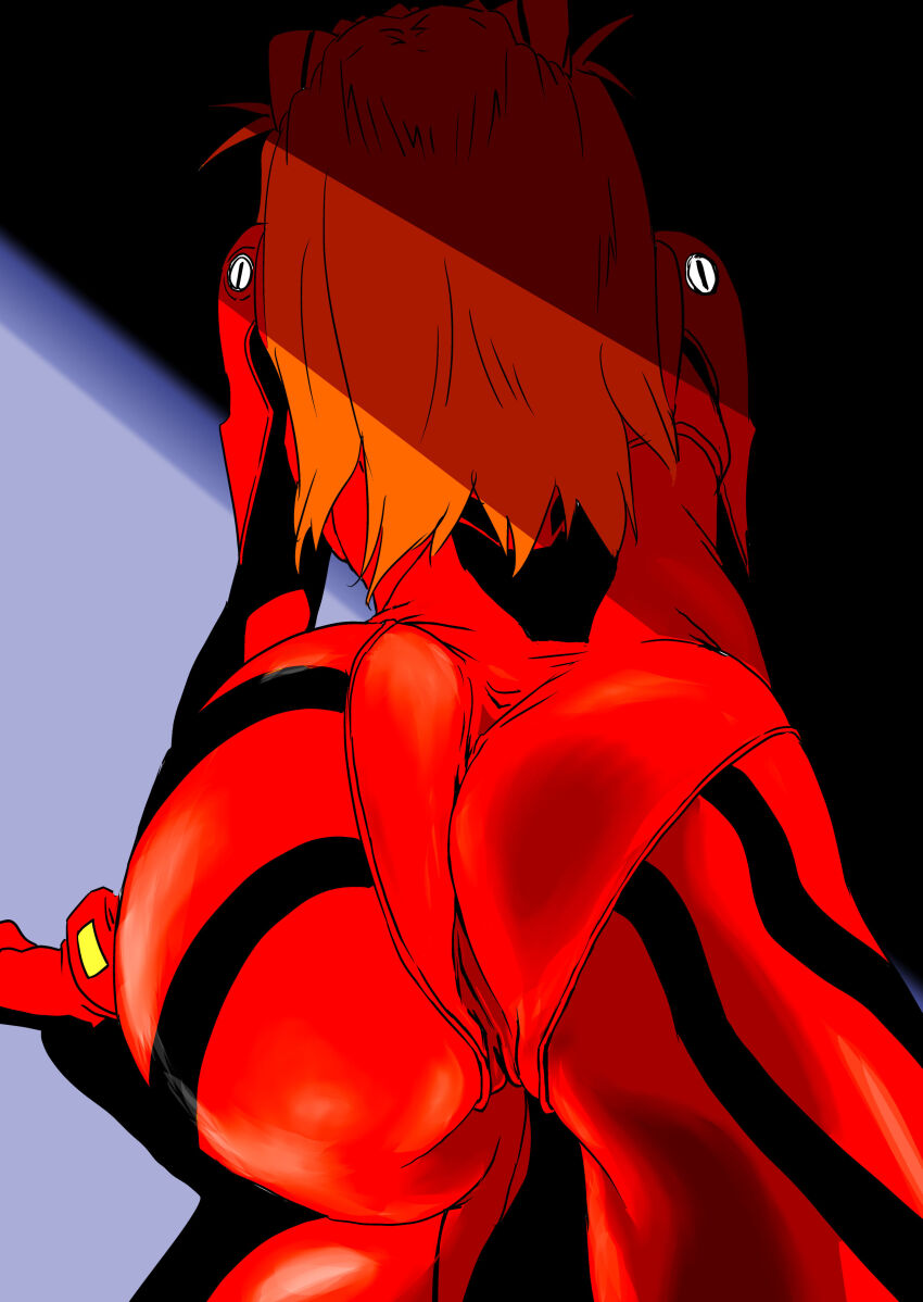 Souryuu Asuka Langley (Neon Genesis Evangelion) Rule 34 Image