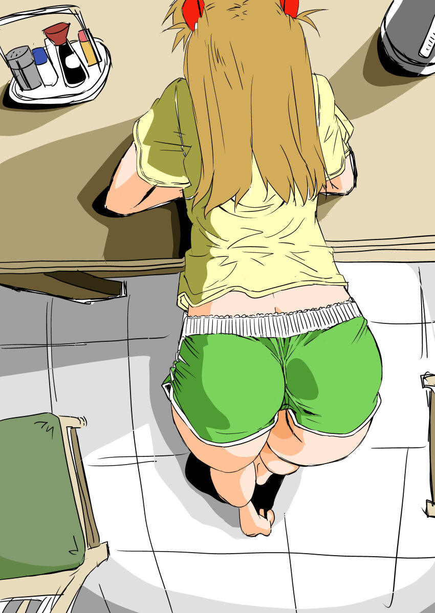 Souryuu Asuka Langley (Neon Genesis Evangelion) Rule 34 Image
