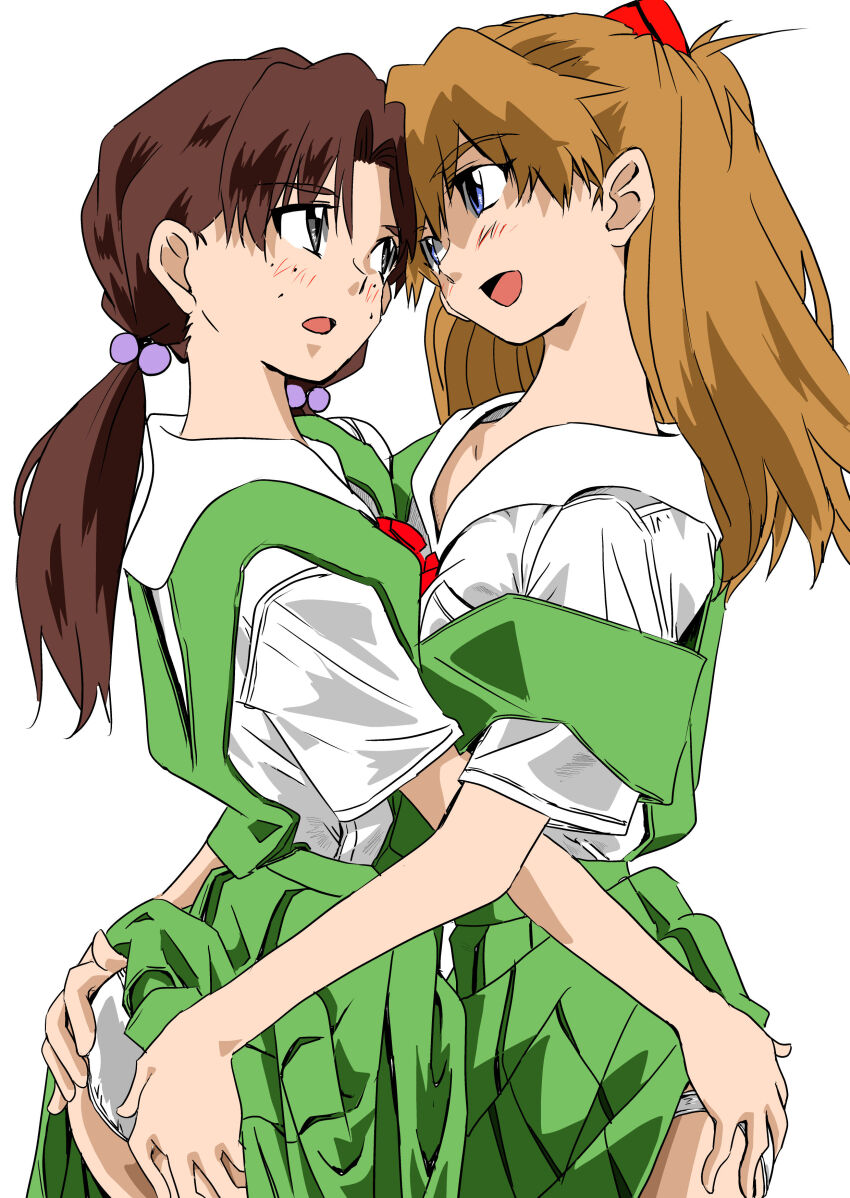 Souryuu Asuka Langley (Horaki Hikari) Rule 34 Image