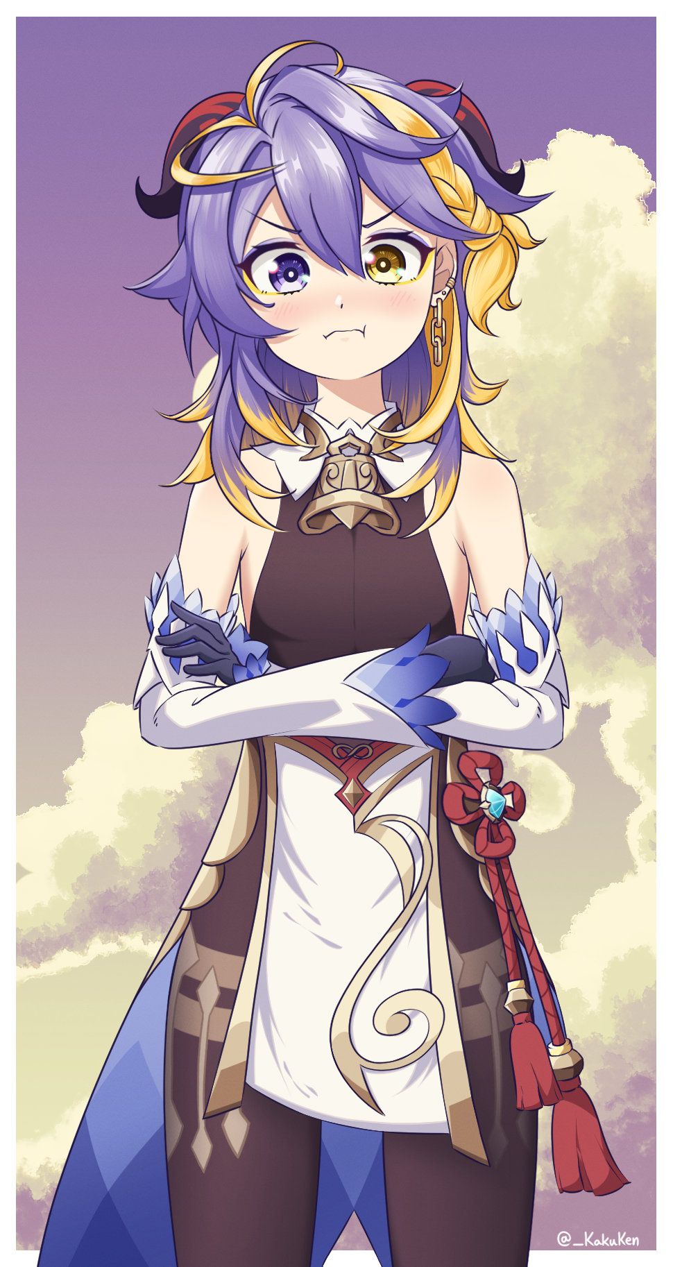 Aster Arcadia (Genshin Impact) Rule 34 Image