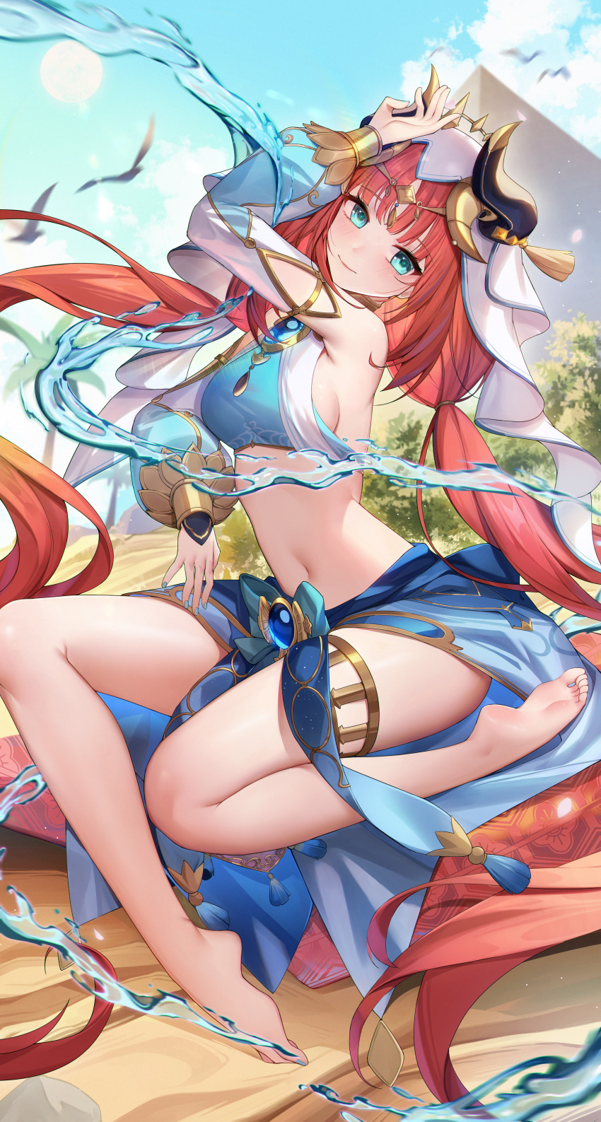 Nilou (Genshin Impact) Rule 34 Image