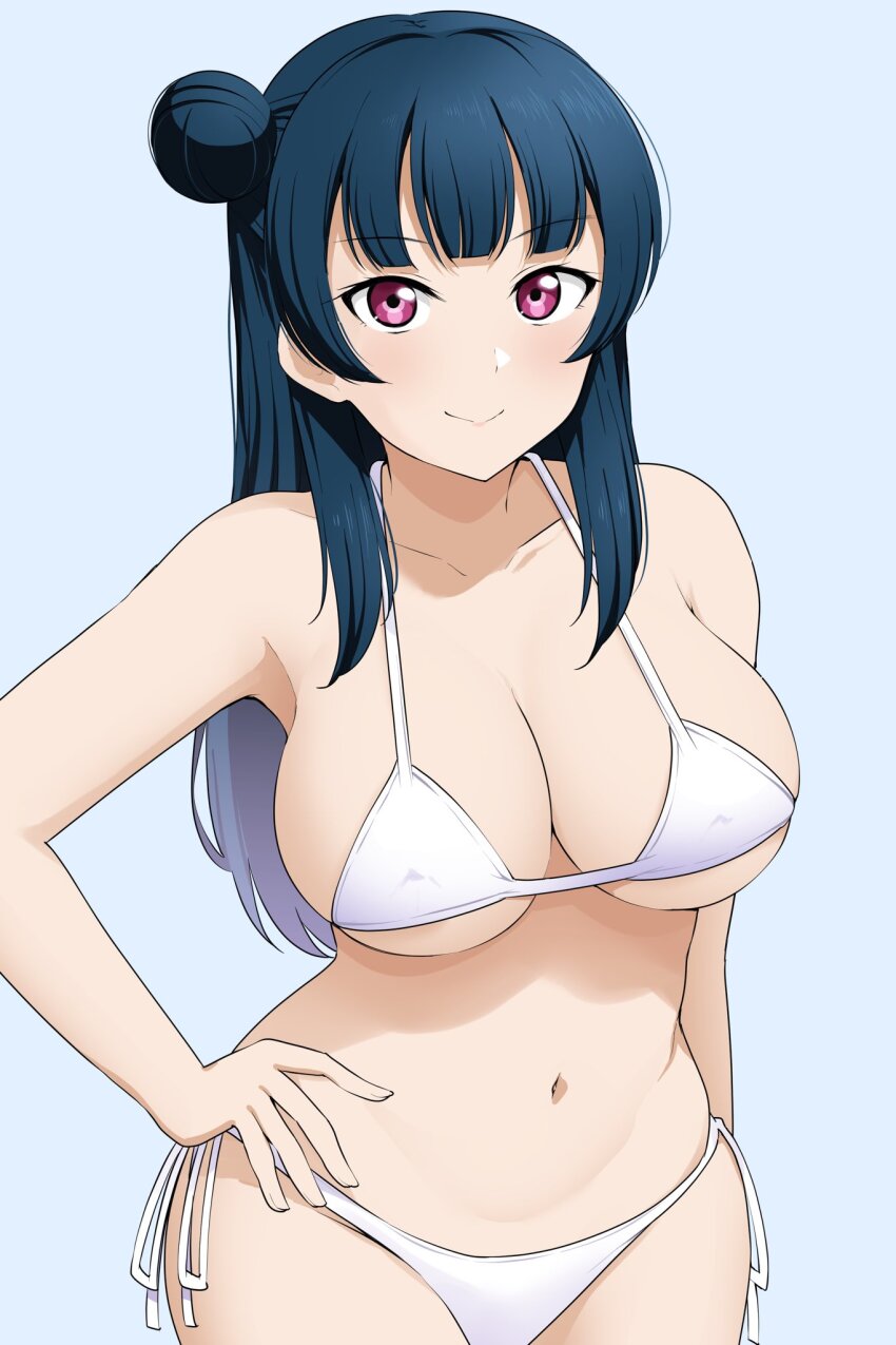 Tsushima Yoshiko (Love Live!) Rule 34 Image