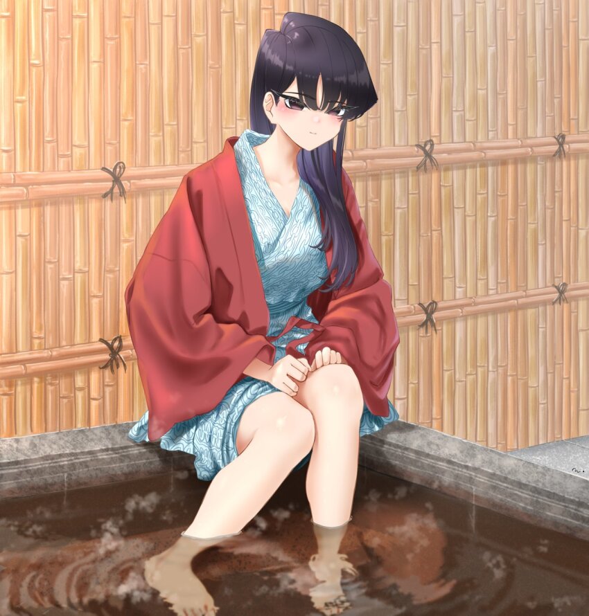 Komi Shouko (Komi-San Wa Komyushou Desu) Rule 34 Image