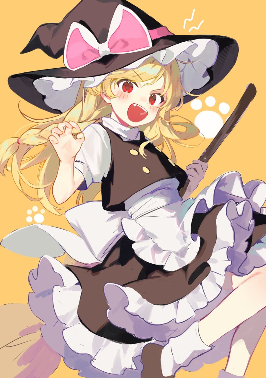 Kirisame Marisa (Touhou) Rule 34 Image