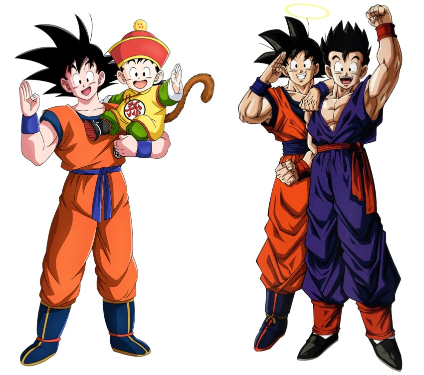 Son Gohan (Dragon Ball) Rule 34 Image