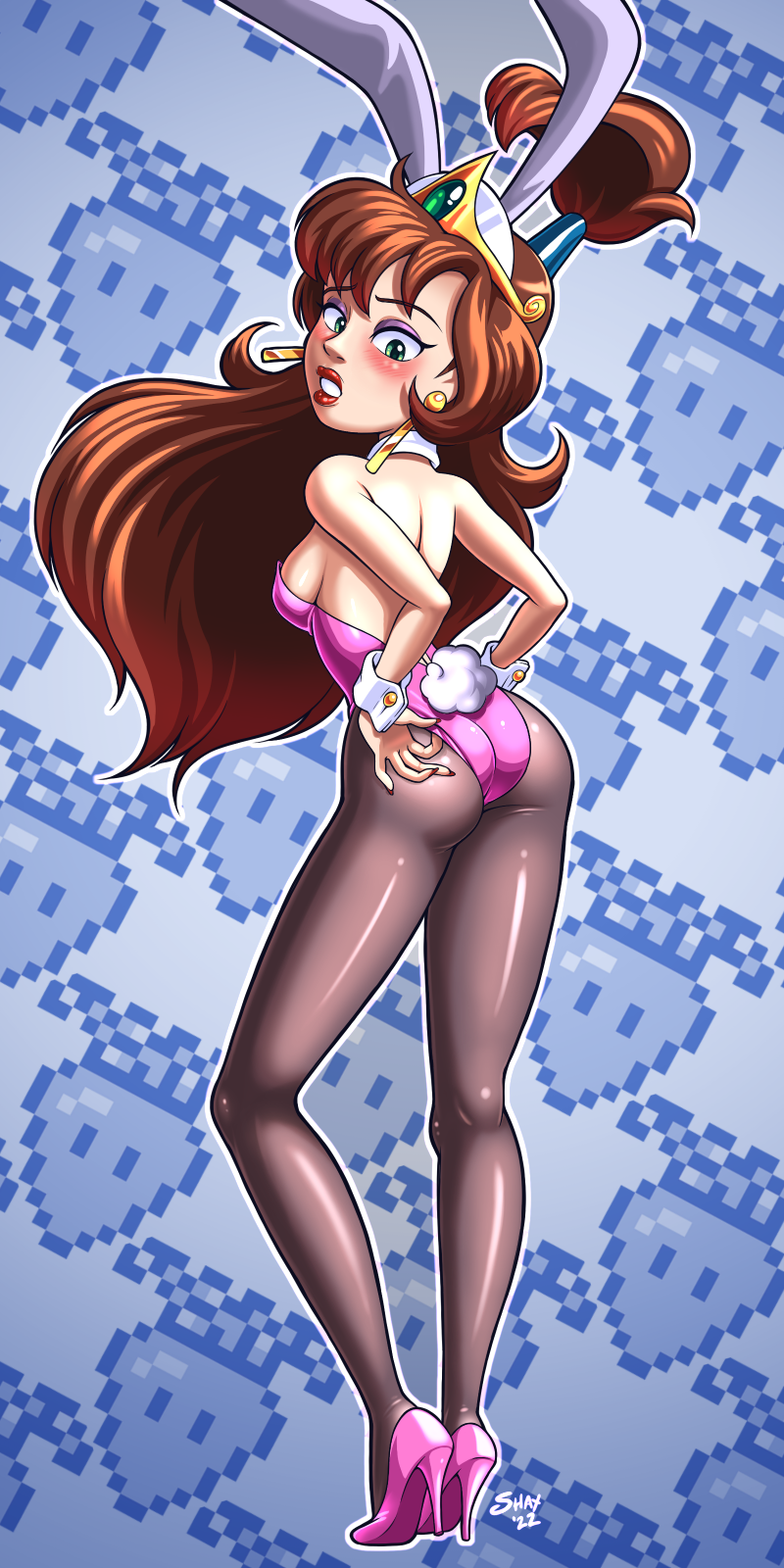 Princess Lana (Captain N The Game Master) Rule 34 Image