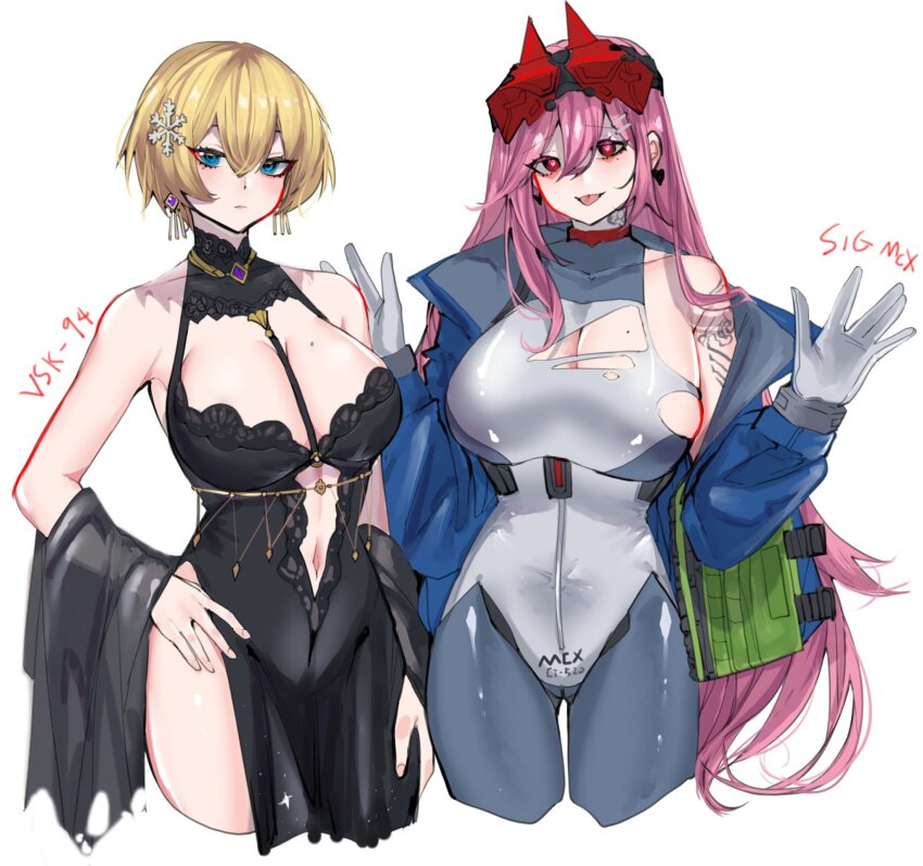 Sig Mcx (Girls' Frontline) Rule 34 Image