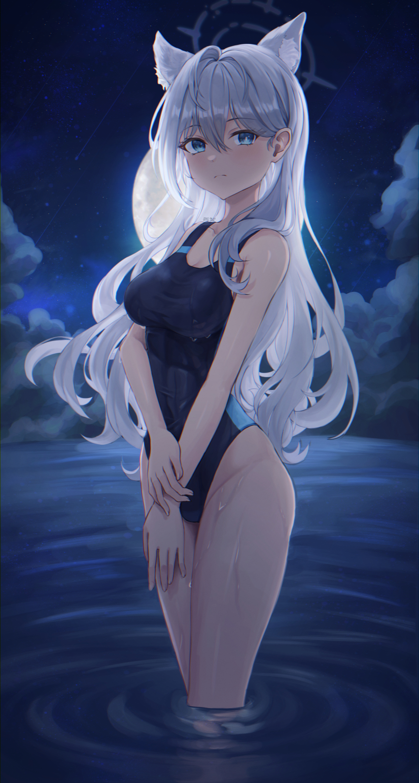 Shiroko (Blue Archive) Rule 34 Image