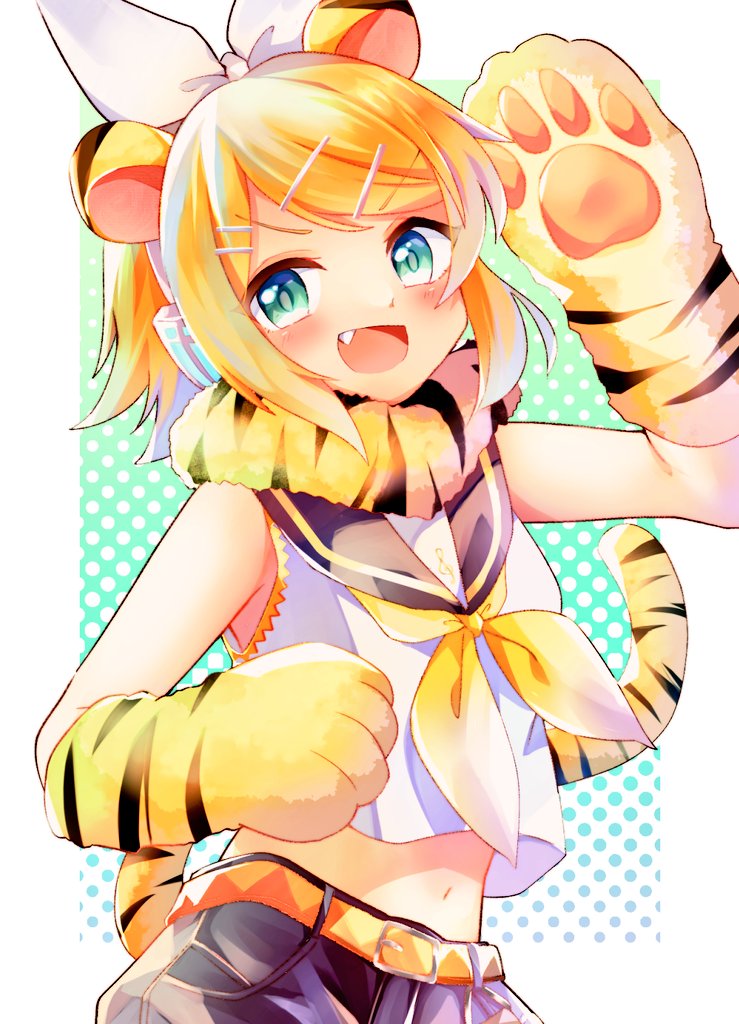 Kagamine Rin (Vocaloid) Rule 34 Image