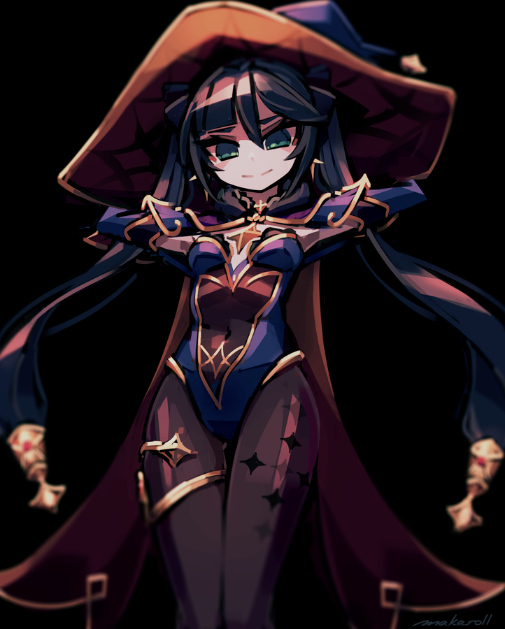 Mona (Genshin Impact) Rule 34 Image