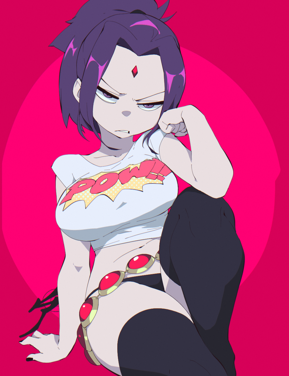Raven (Dc) Rule 34 Image