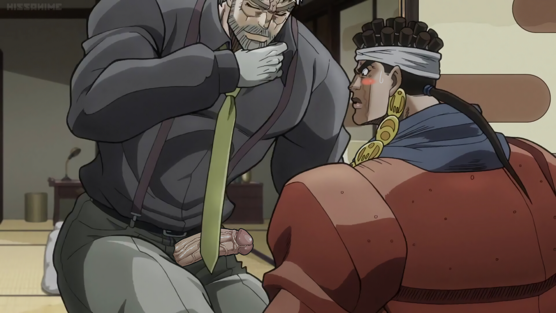 Joseph Joestar (David Productions) Rule 34 Image