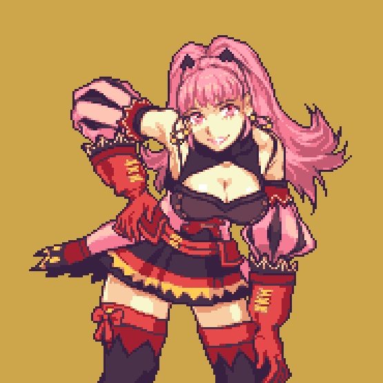 Hilda Valentine Goneril (Fire Emblem) Rule 34 Image