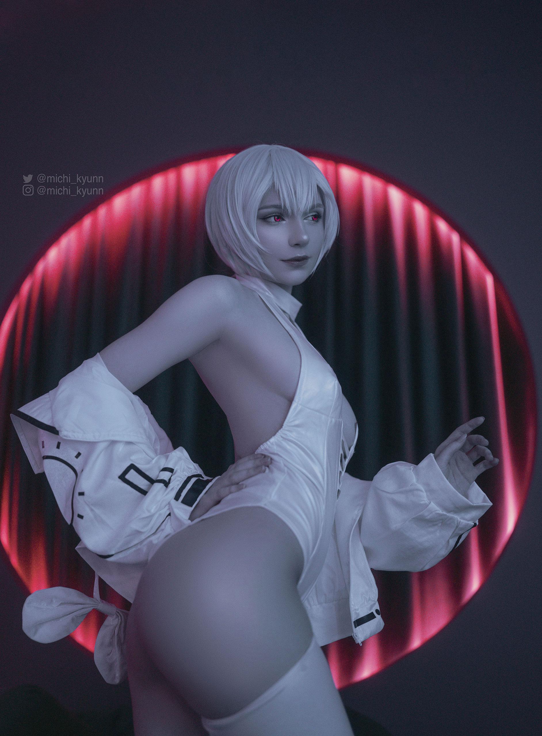 Rei Ayanami (Neon Genesis Evangelion) Rule 34 Image