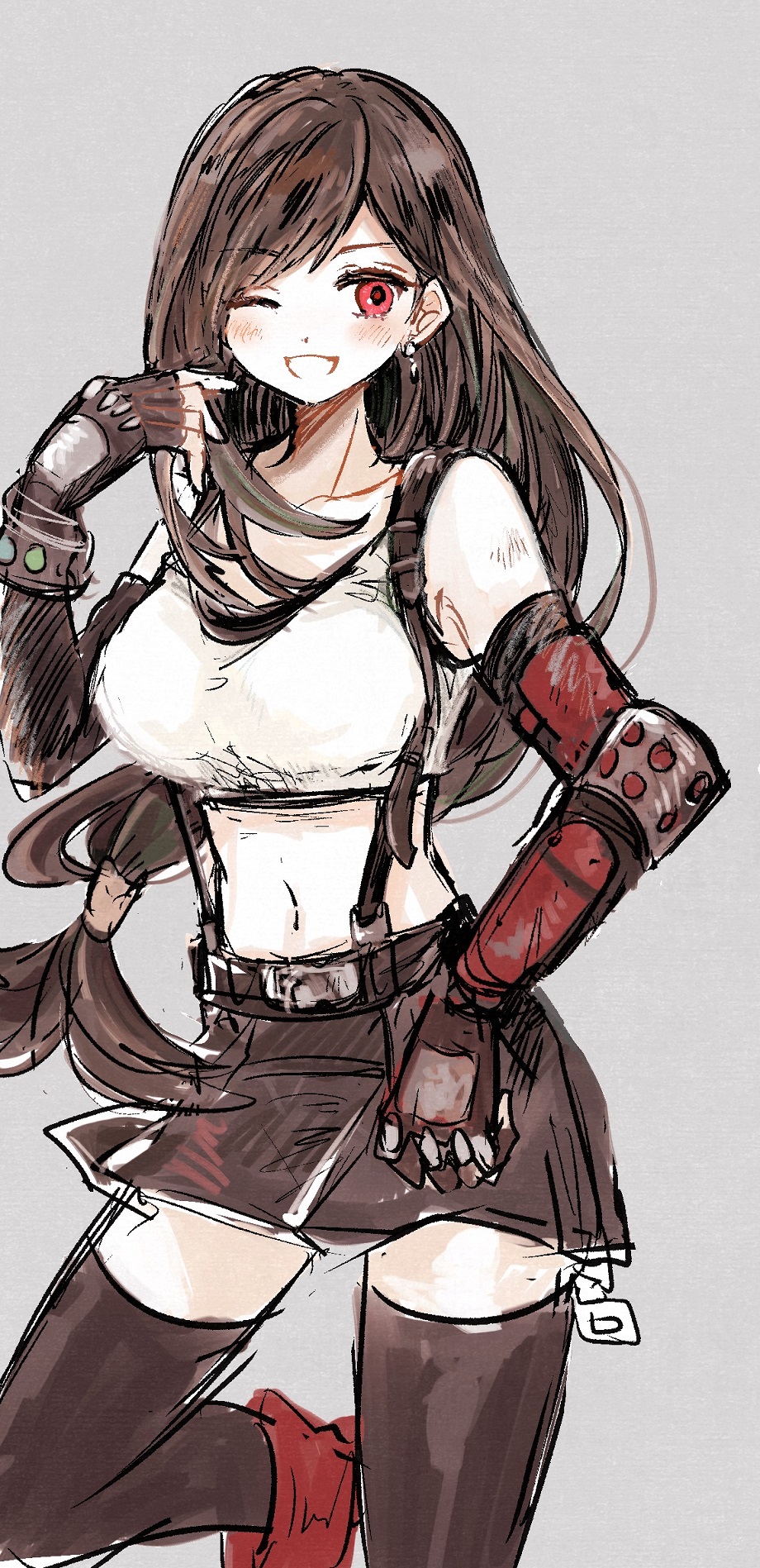 Tifa Lockhart (Final Fantasy) Rule 34 Image