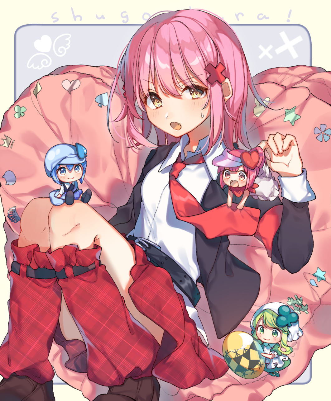 Hinamori Amu (Shugo Chara!) Rule 34 Image