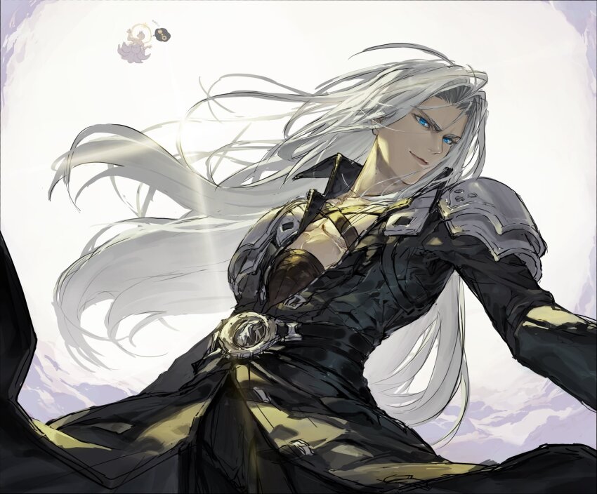 Sephiroth (Final Fantasy) Rule 34 Image