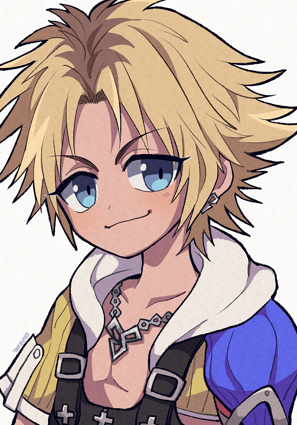 Tidus (Final Fantasy) Rule 34 Image