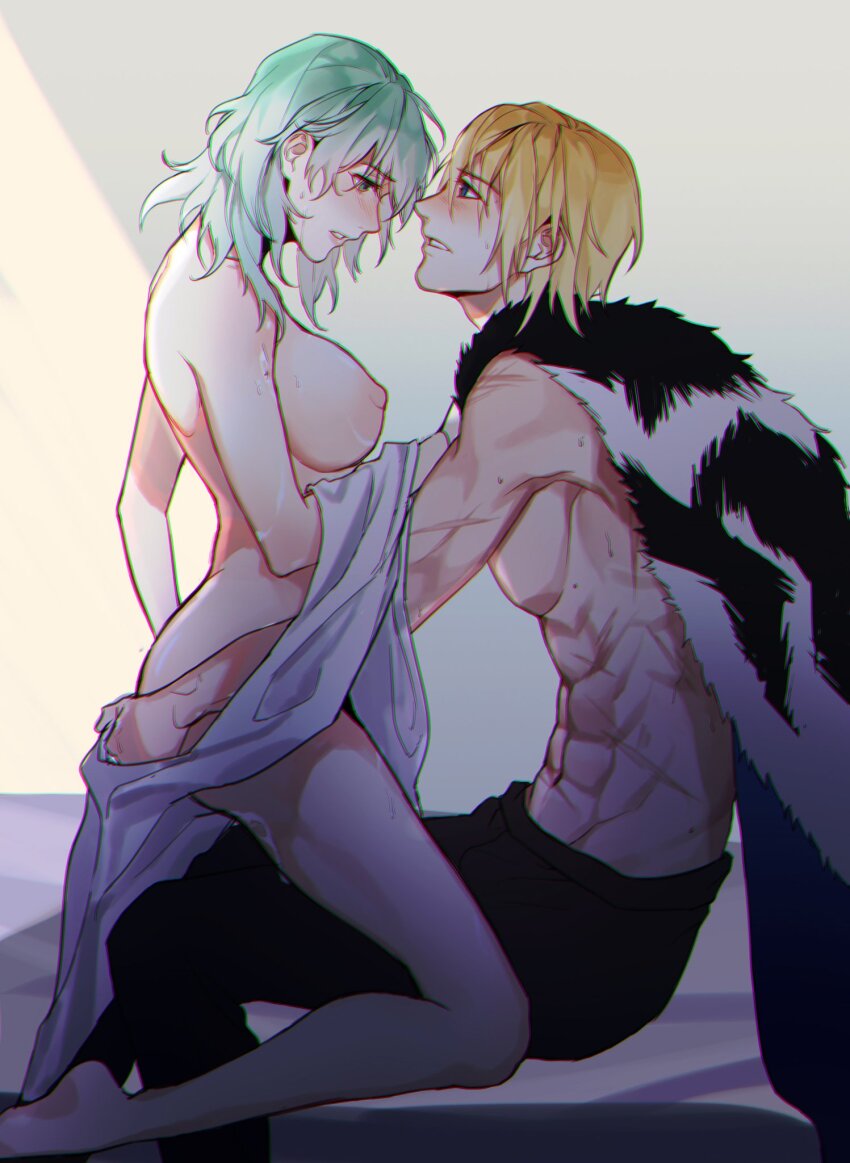 Female Byleth (Fire Emblem) Rule 34 Image